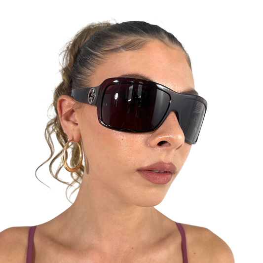 Deadstock Giorgio Armani Wrap Sunglasses