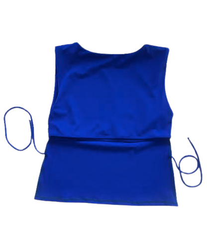 Electric Blue New York Top