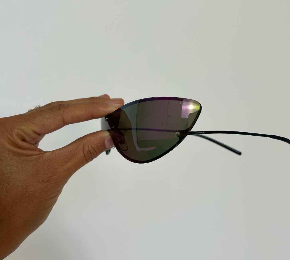 Gucci Iridescent Sunglasses