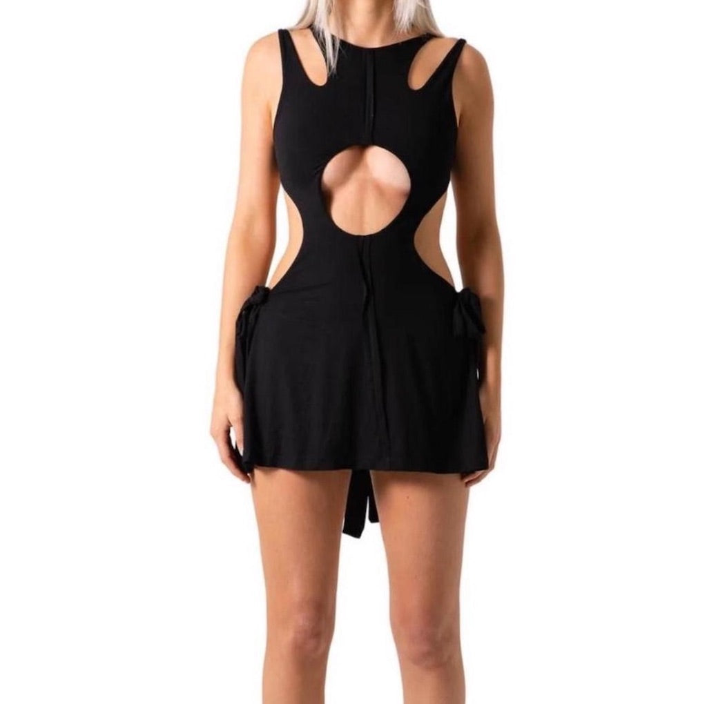 Cut Out Mini - Black