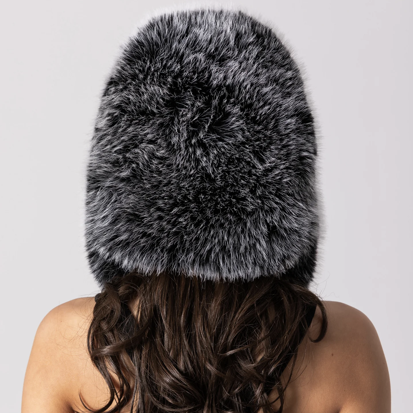 Fur Trapper Hat - Panther