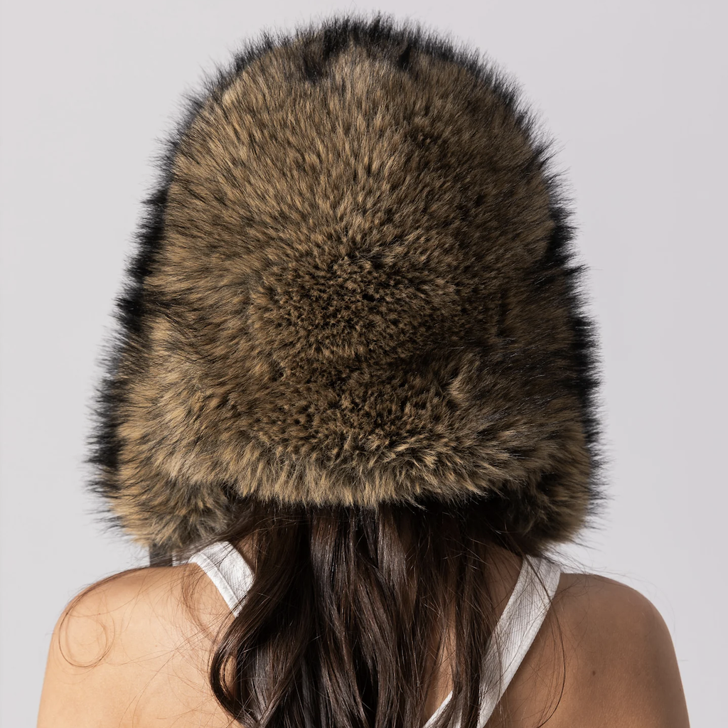 Fur Trapper Hat - Vixen