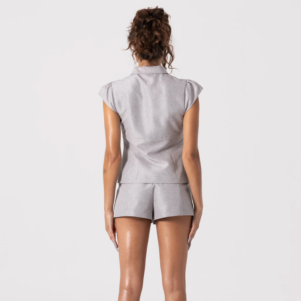 Blair Suit Short - Grey