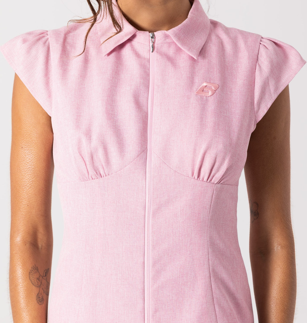 Blair Suit Shirt - Pink