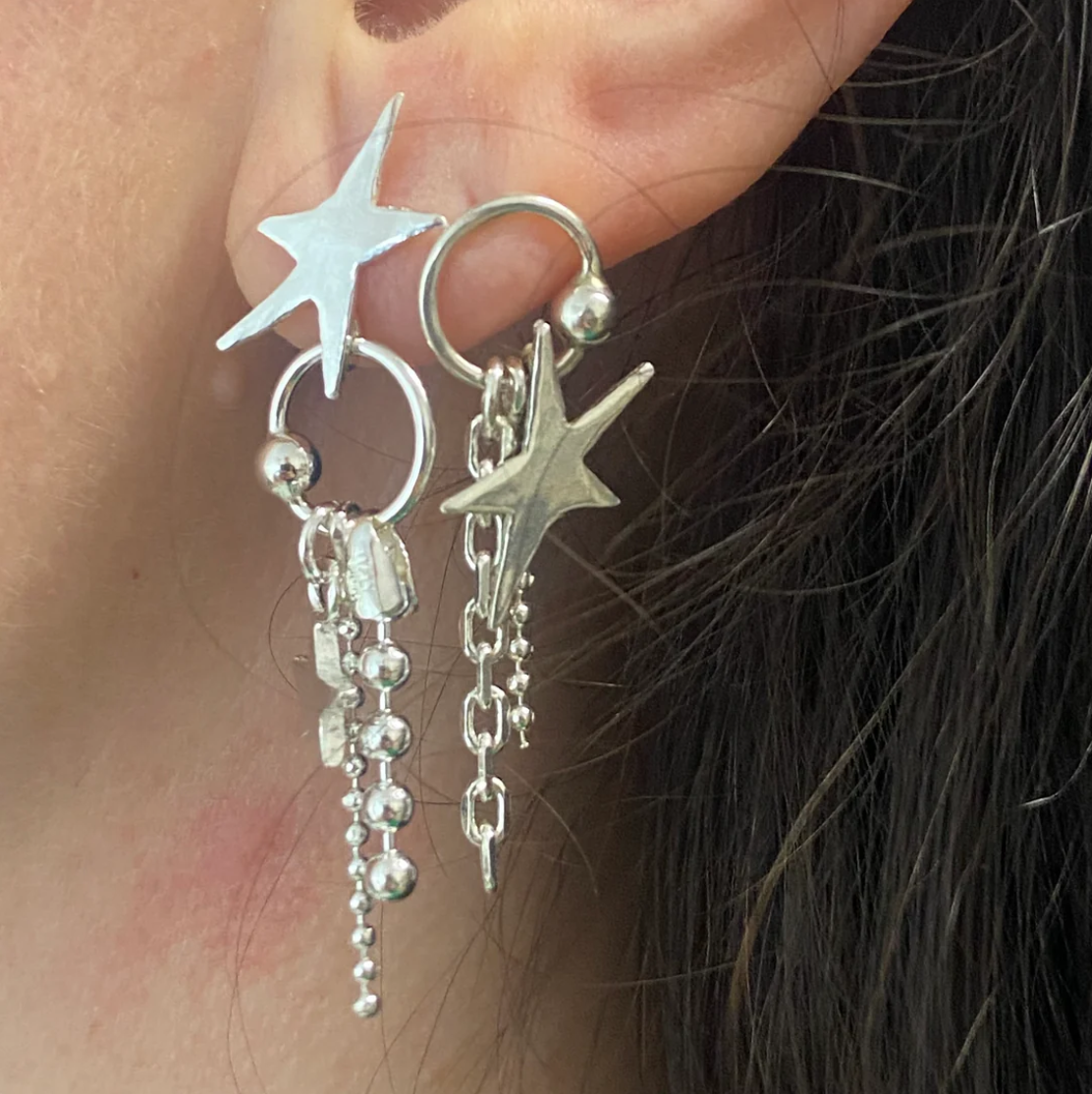 Mysteries Of The Universe Earrings