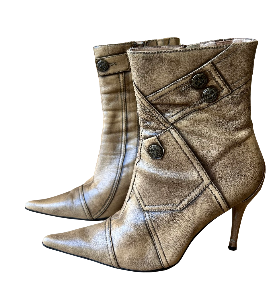Y2K Ankle Boots