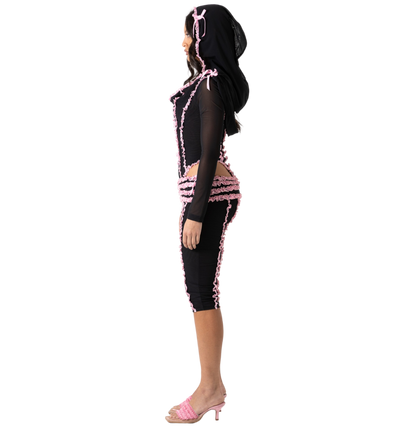 Sopha Bodysuit - Black