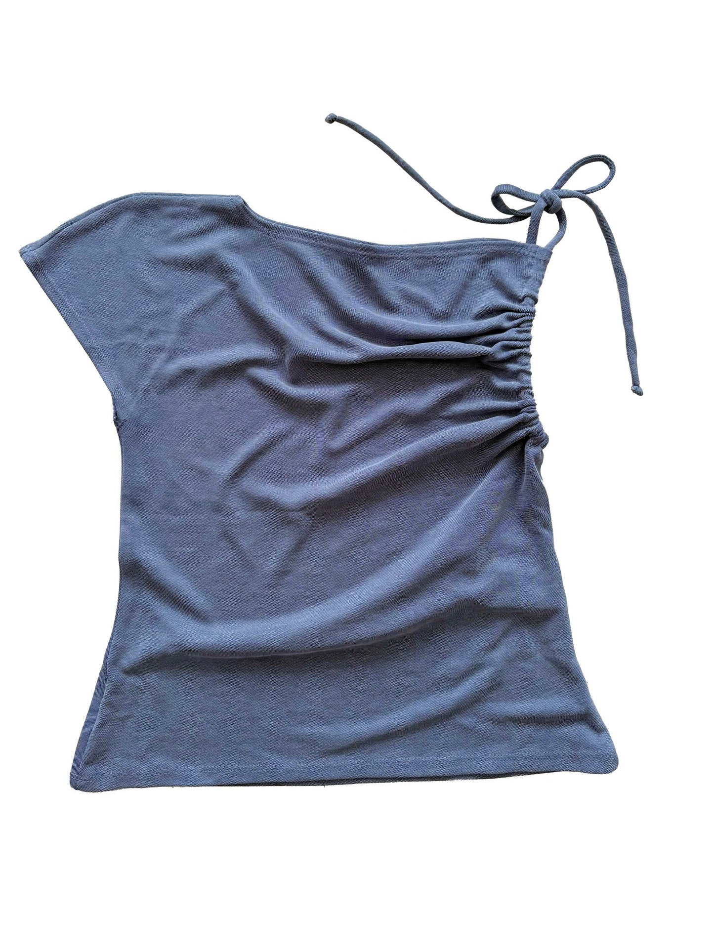 Tulip Crush Top - Blue