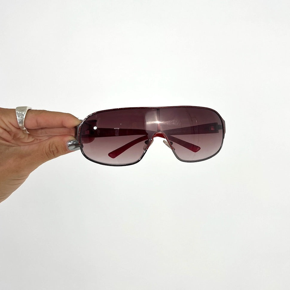 Vivienne Westwood Oversizes Sunglasses