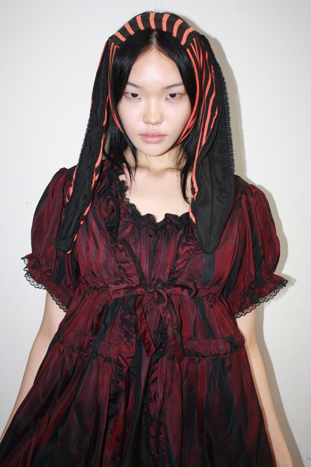 Blood Baby Doll Dress
