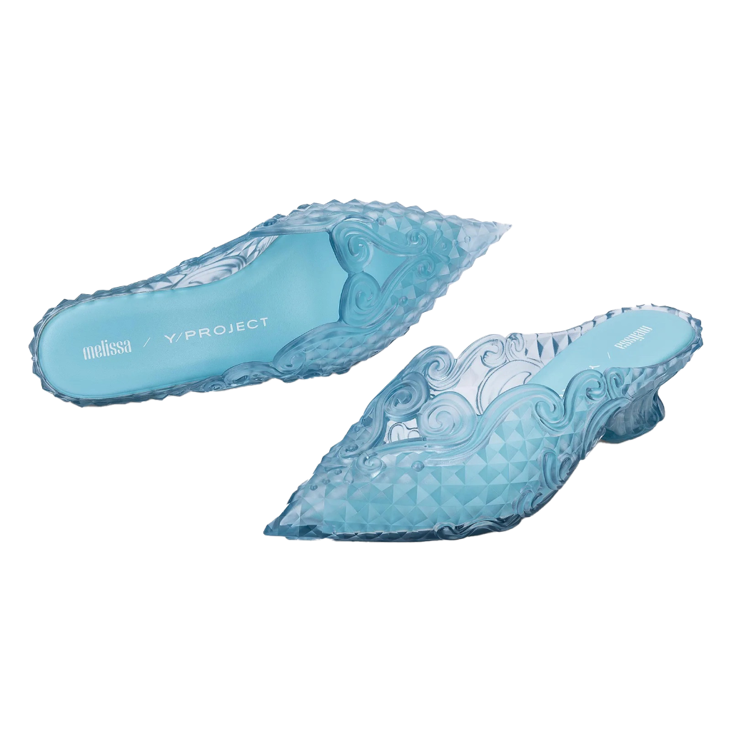 Melissa Court Shoe + Y/Project Clear Blue