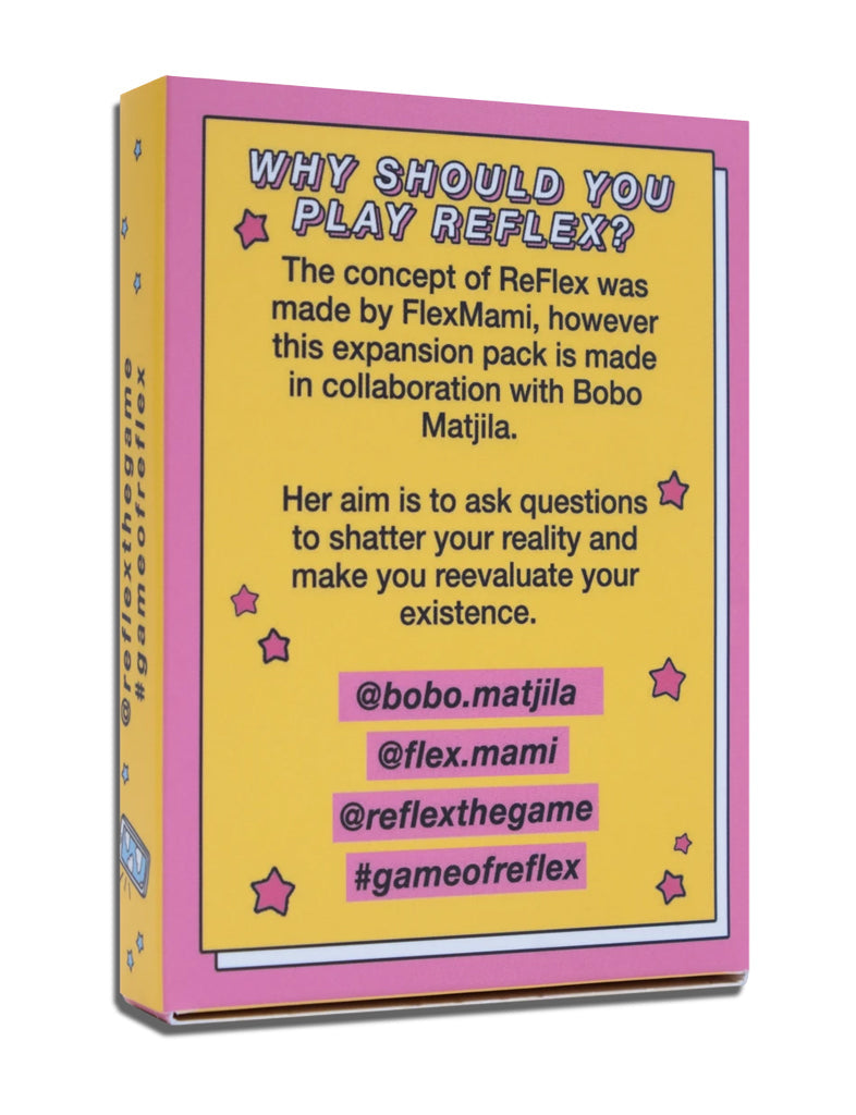 Reflex - Bobo Matjila Expansion Pack