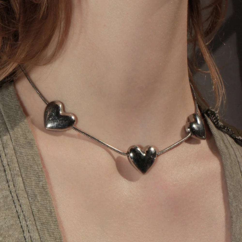 Heart Strings Necklace