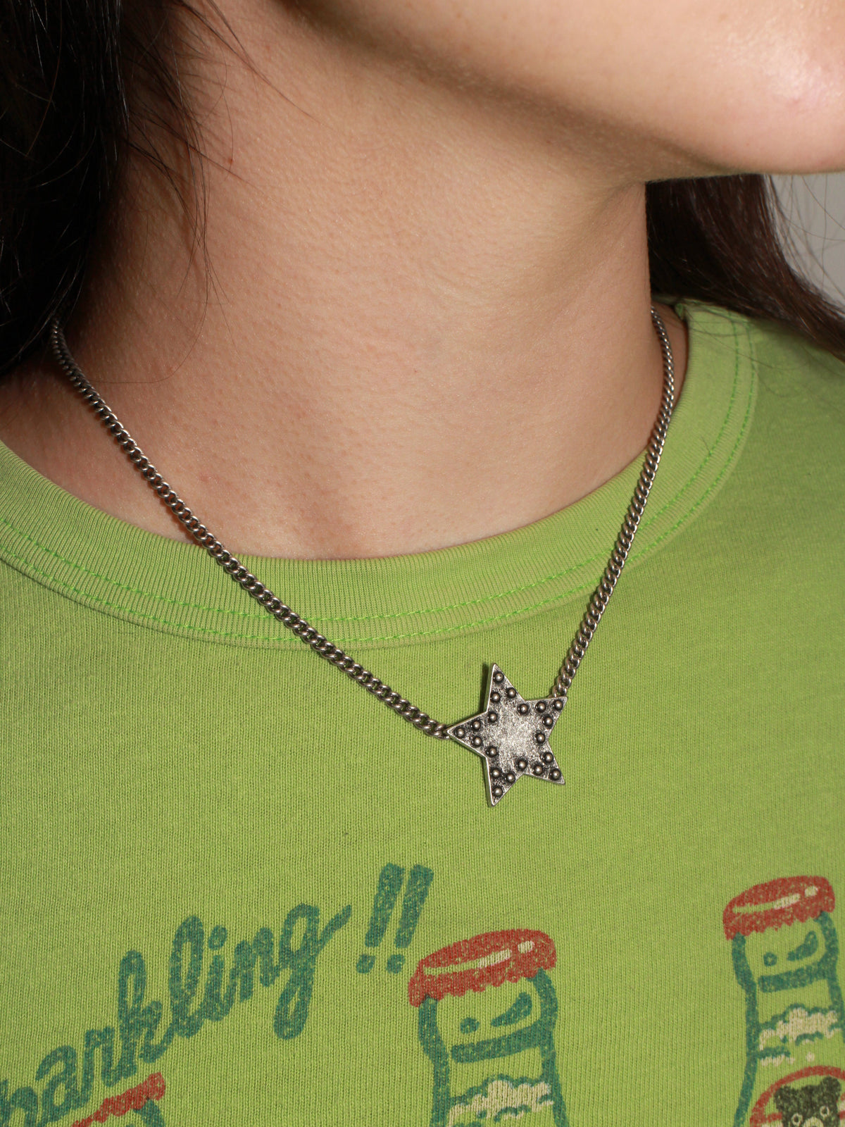 Heavy Metal Star Necklace