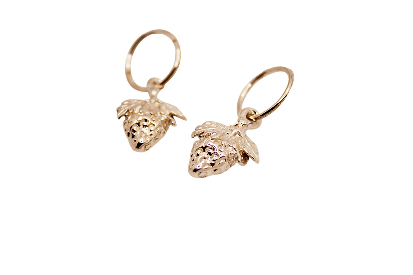 Strawberry Kisses Earrings