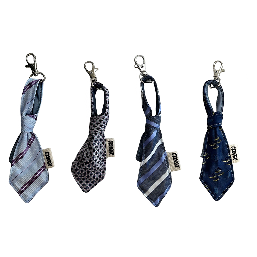 Junior Tie Keychain