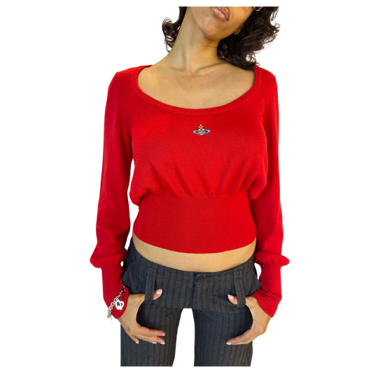 Red Vivienne Westwood Sweater
