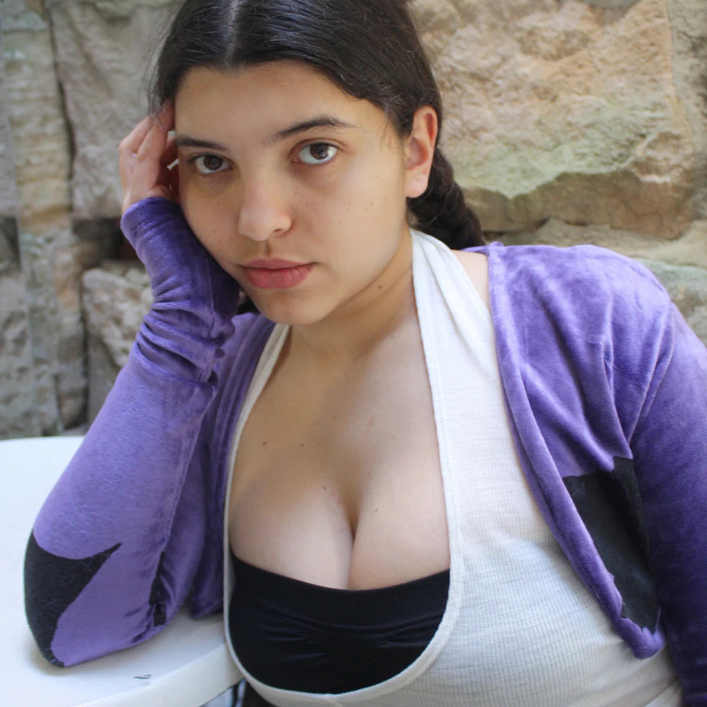 Yummy Mummy Bolero - Grape