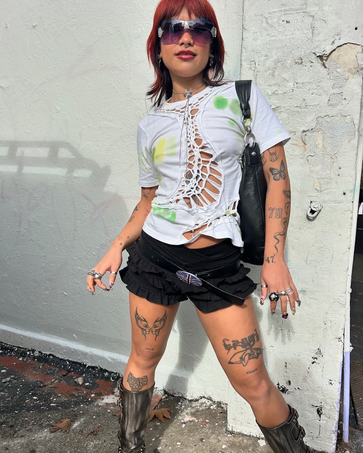 Lime Starburst Tosh Tee
