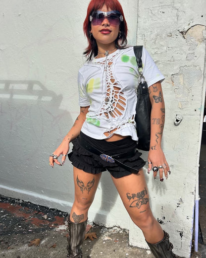 Lime Starburst Tosh Tee