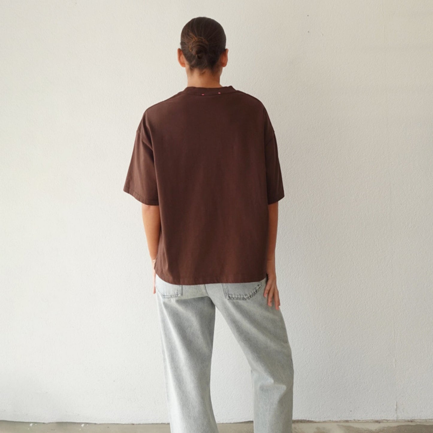 Cherry Tomato Friends T-Shirt - Brown