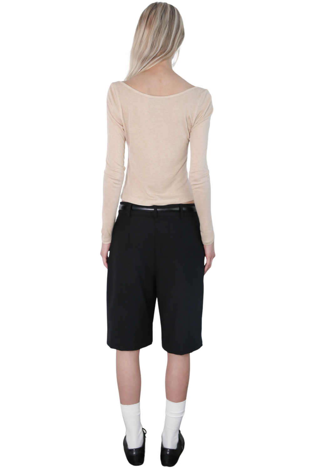Suit Short Noir