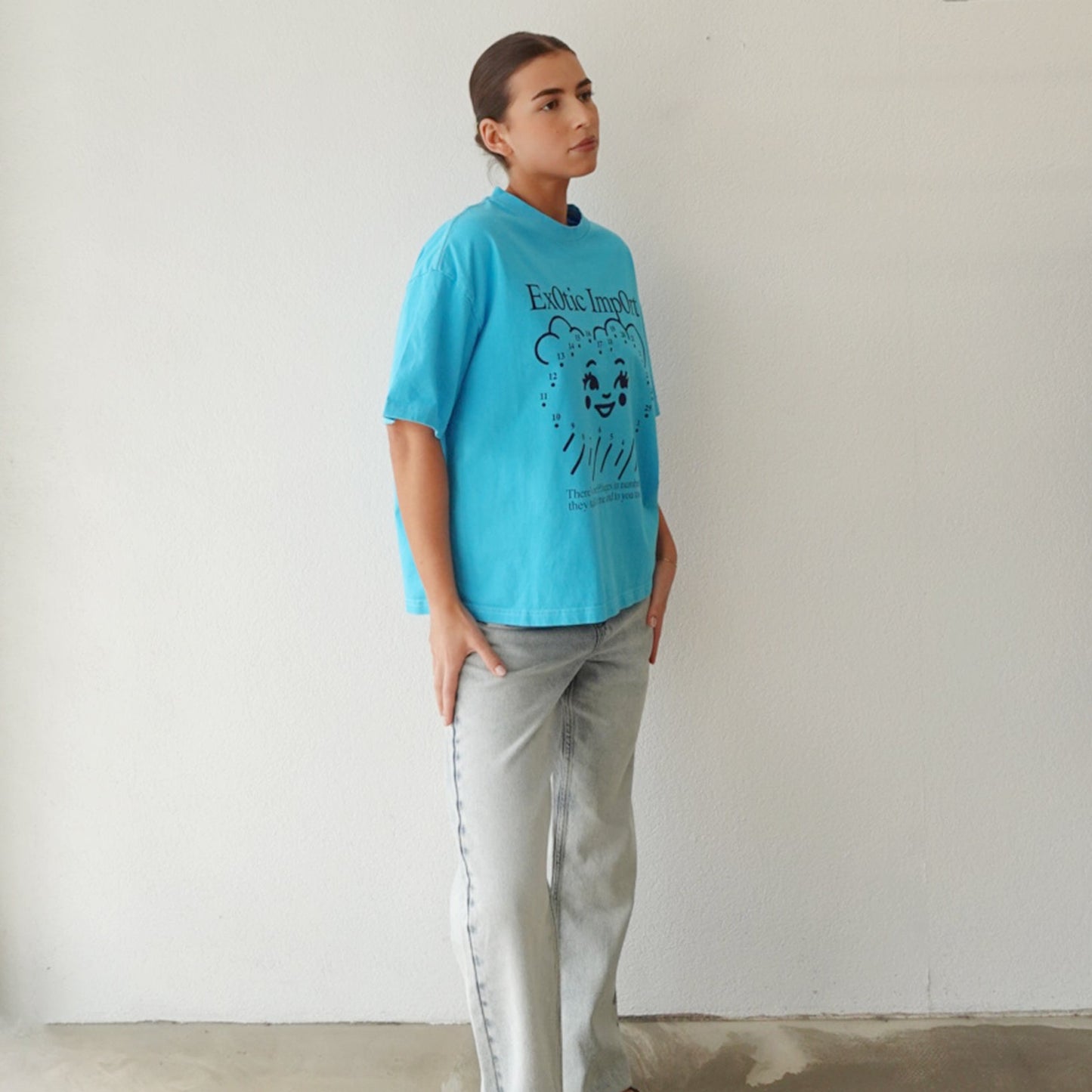 Angel Numbers T-Shirt - Blue