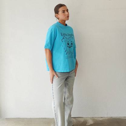 Angel Numbers T-Shirt - Blue