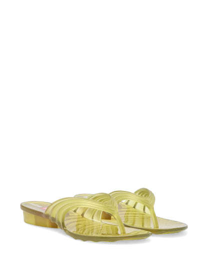 Melissa Quantum Thong + Diesel - Yellow