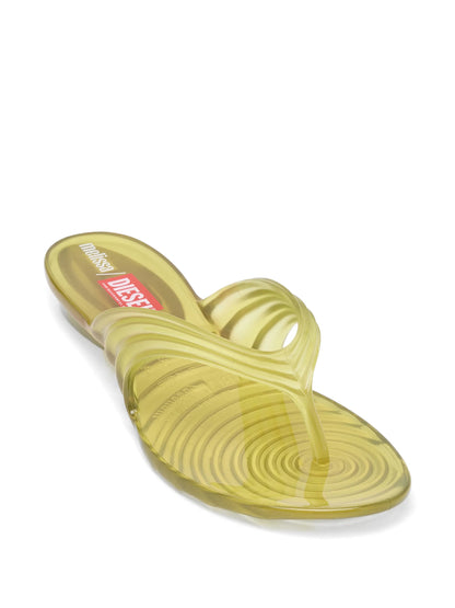 Melissa Quantum Thong + Diesel - Yellow