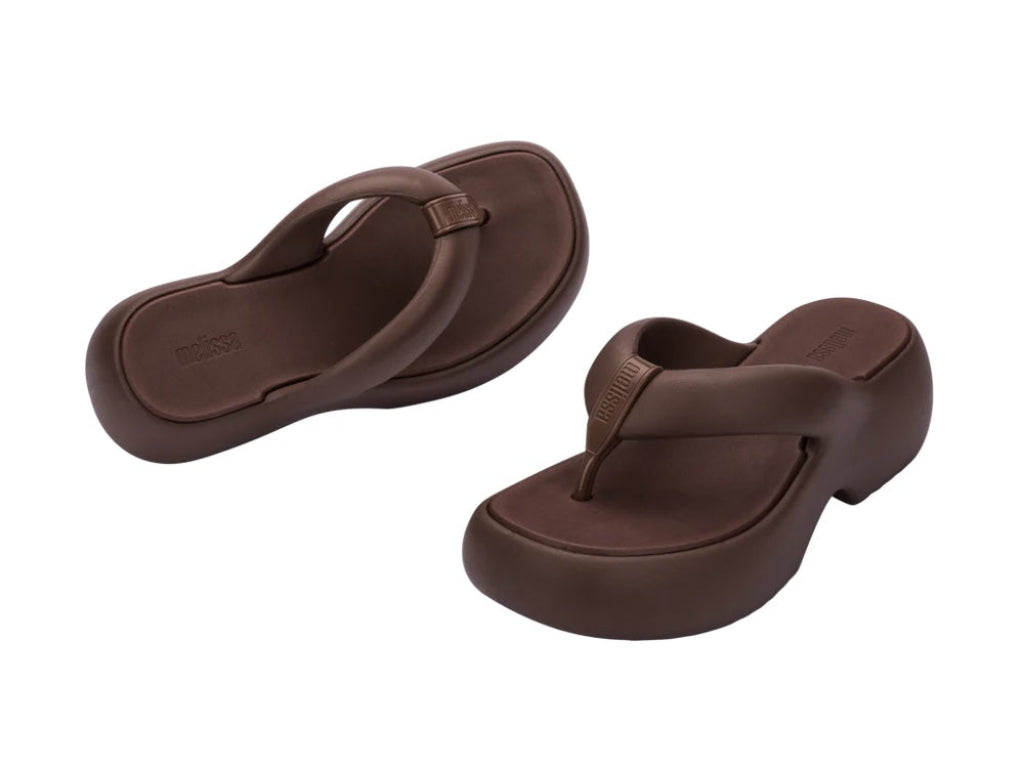 Melissa Free Fuzzy Platform - Bronze