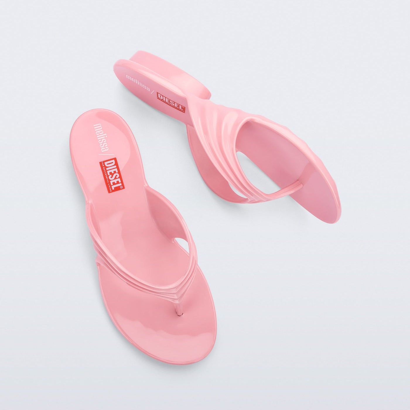 Melissa Quantum Thong + Diesel - Pink