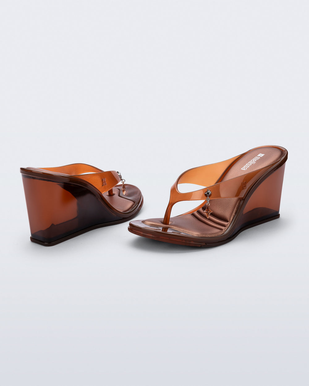 Nabeela Wedge - Brown