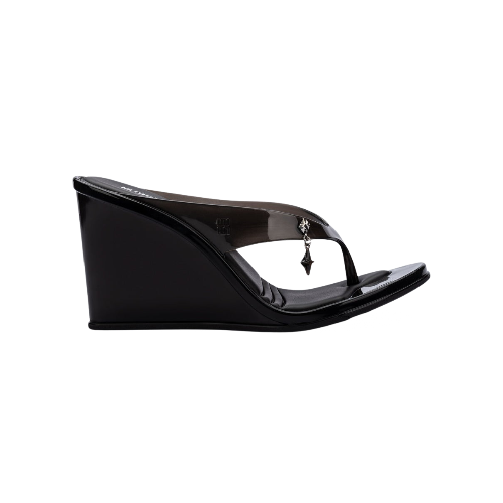 Nabeela Wedge - Black