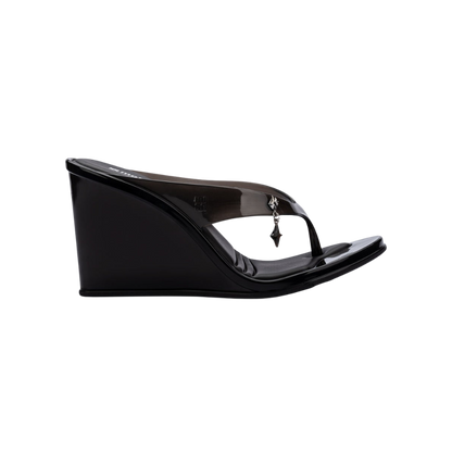 Nabeela Wedge - Black