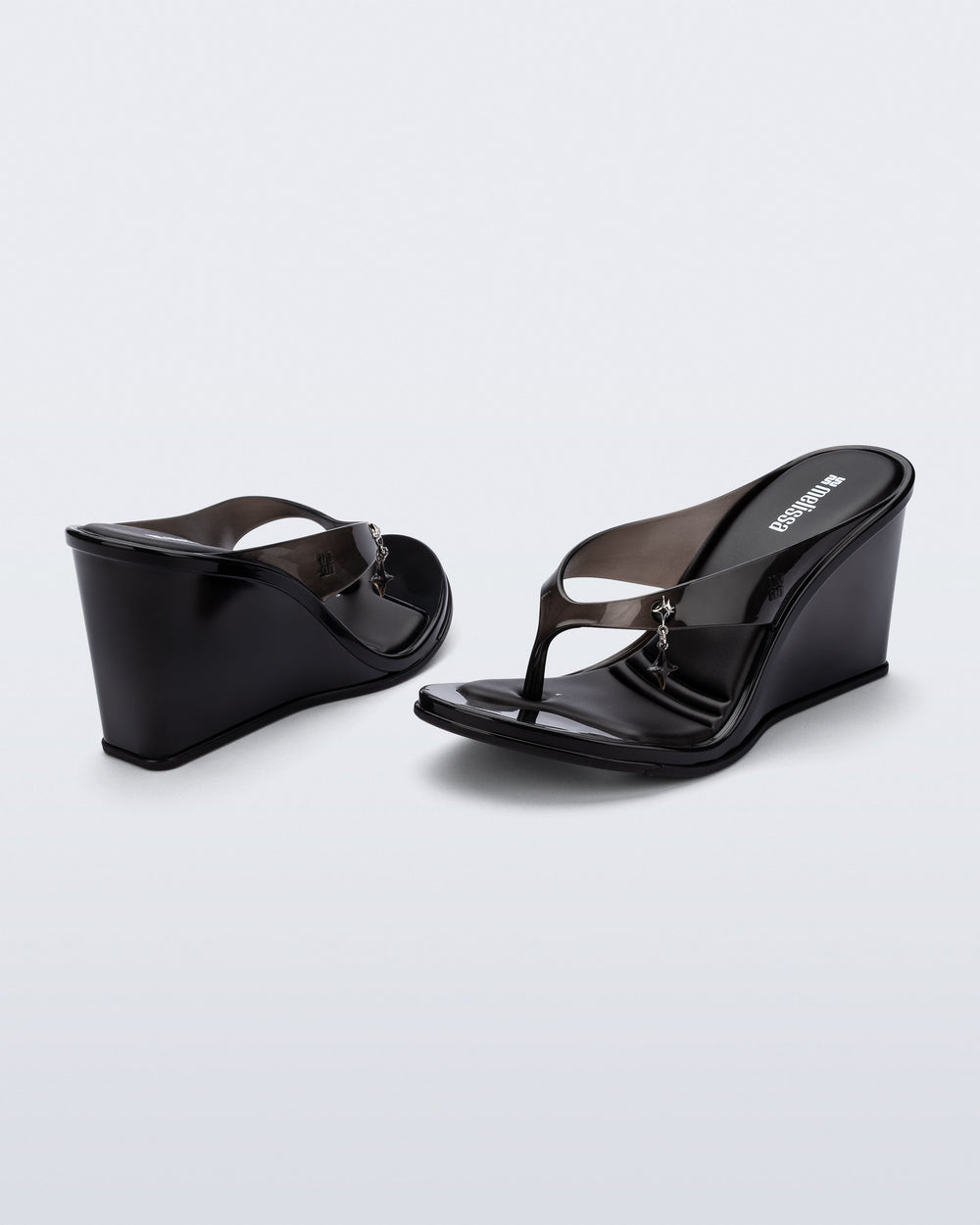 Nabeela Wedge - Black