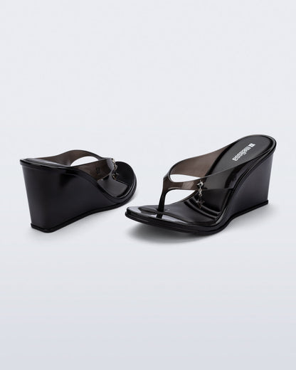 Nabeela Wedge - Black
