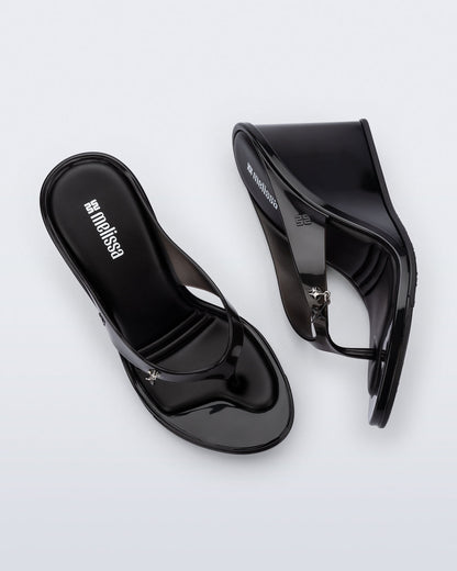 Nabeela Wedge - Black