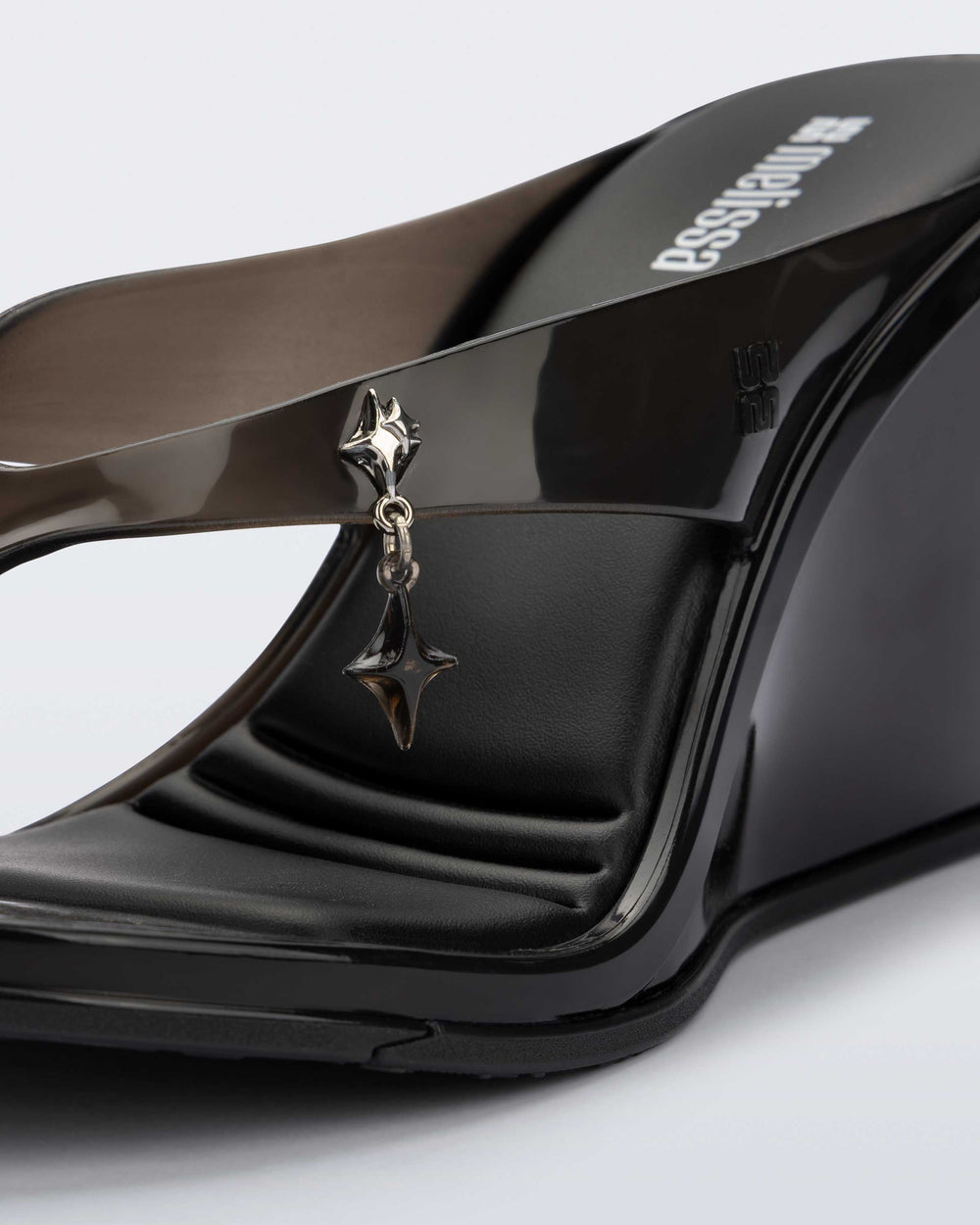 Nabeela Wedge - Black