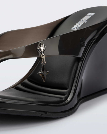 Nabeela Wedge - Black