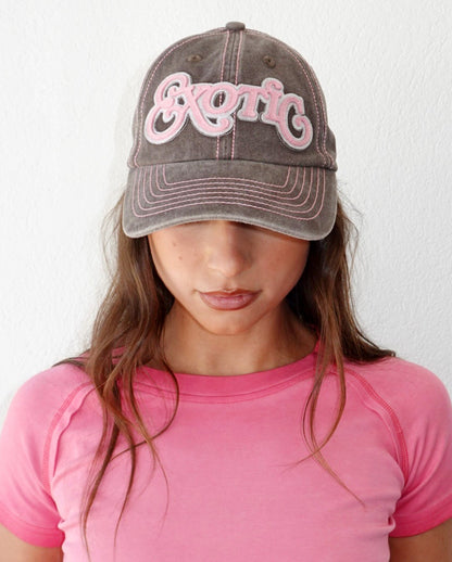 Exotic Import Washed Cap