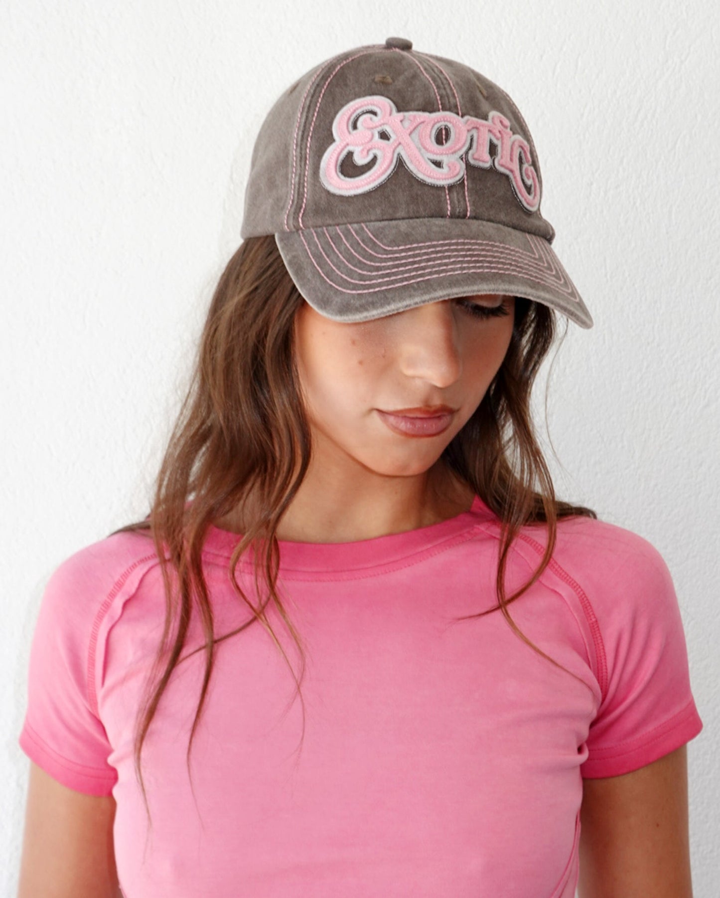 Exotic Import Washed Cap