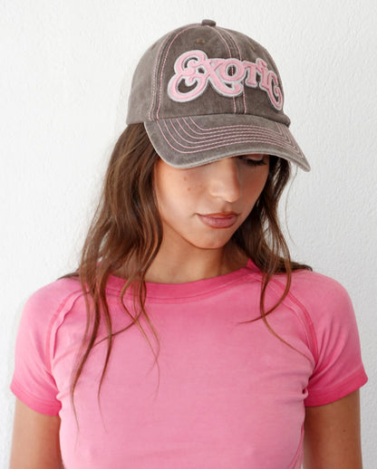 Exotic Import Washed Cap