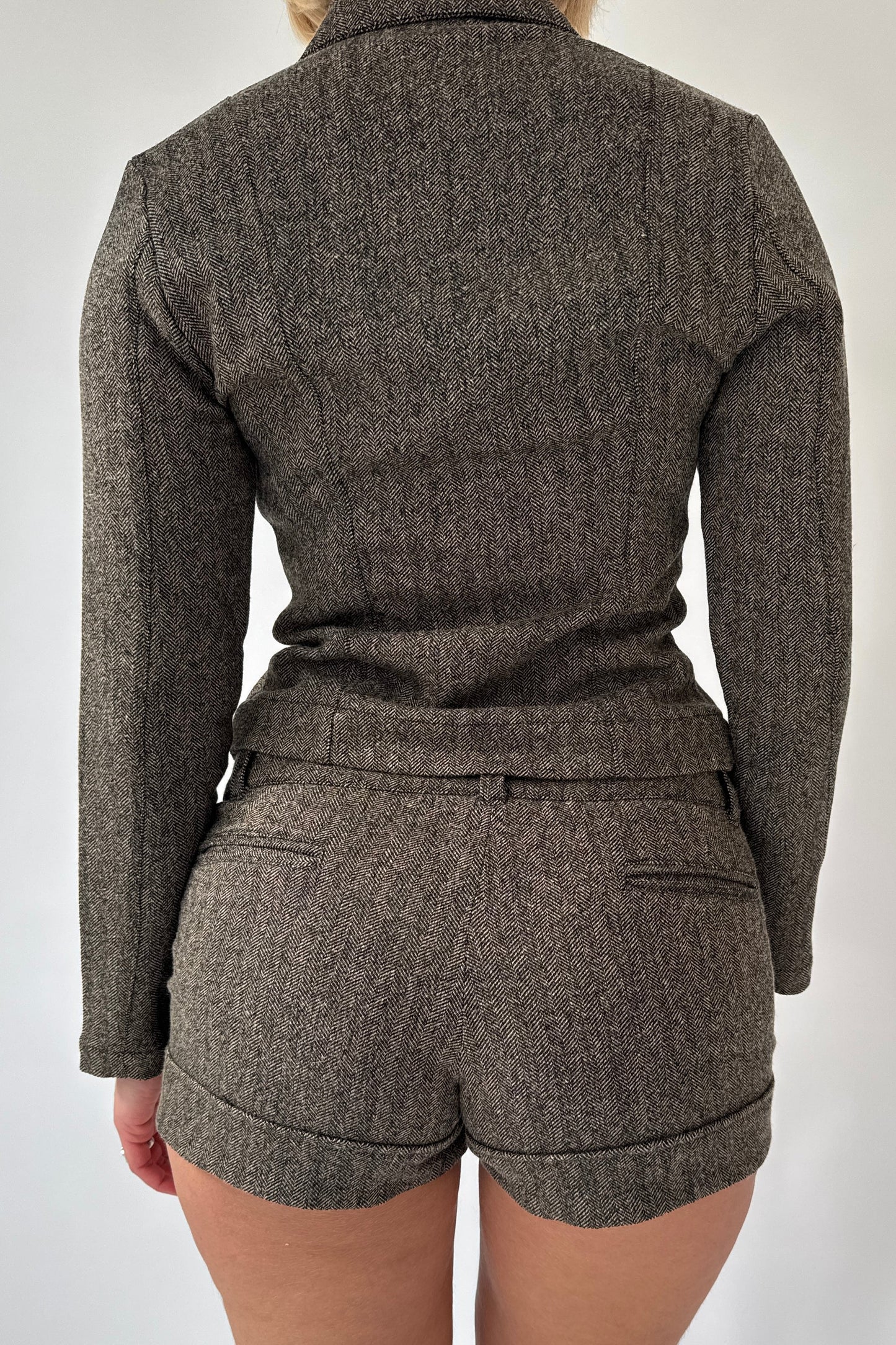 The Saddle Shorts - Brown