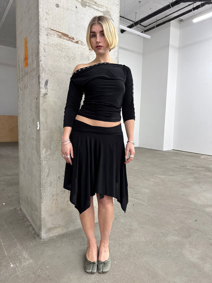 Slinky Skirt - Black