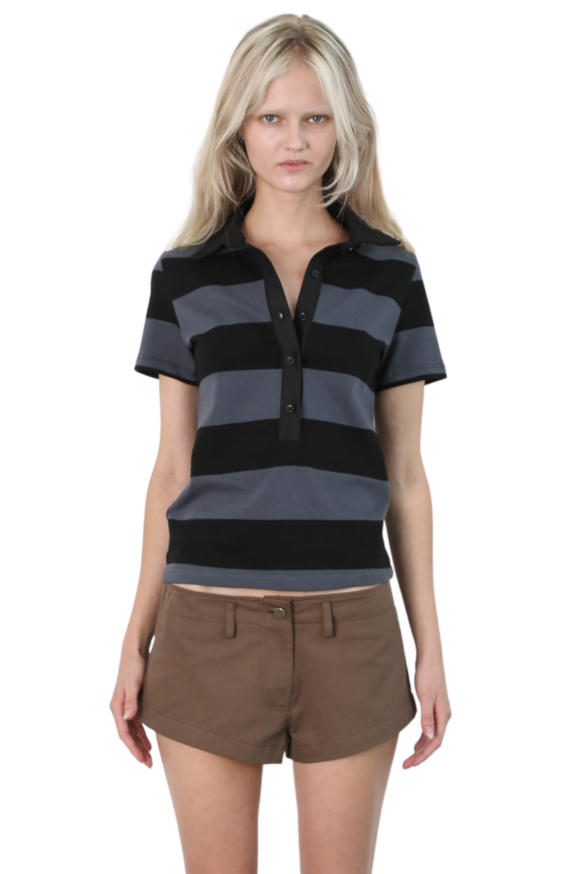 Mini Short - Ash Brown