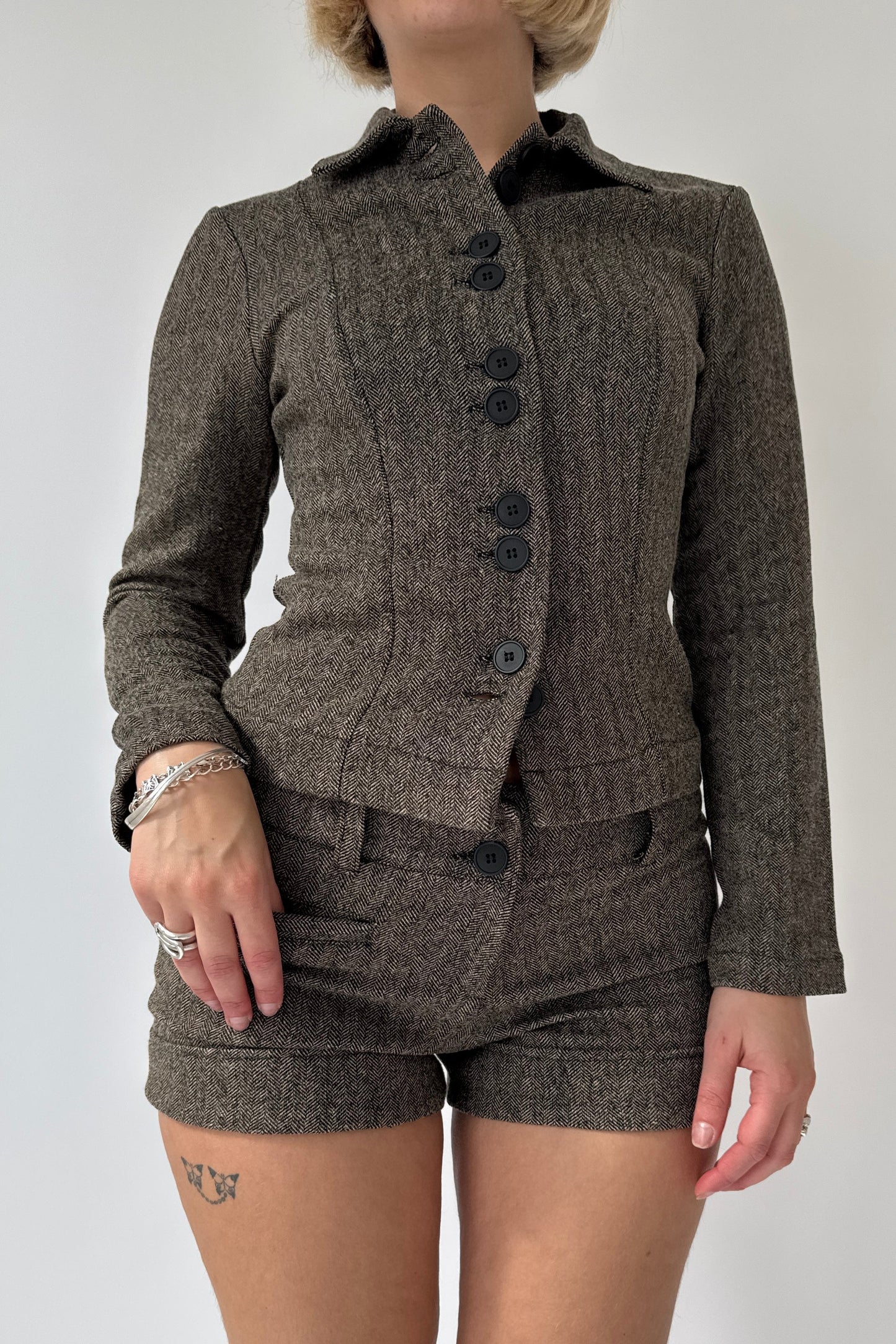 The Saddle Shorts - Brown