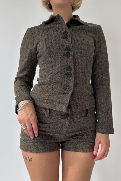 The Saddle Shorts - Brown