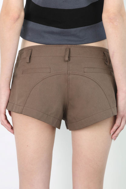 Mini Short - Ash Brown