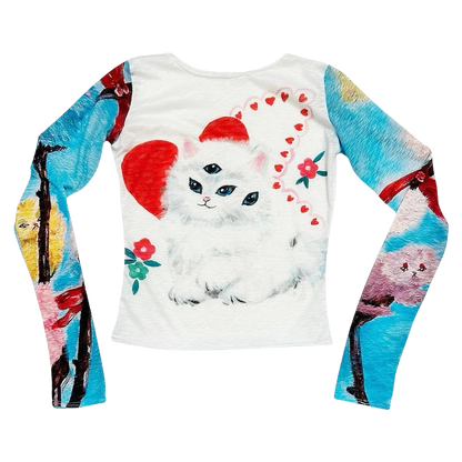 Kitty Kat Longsleeve